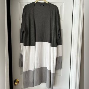 Long Duster Cardigan